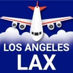 LAX Airport Flight Information icon