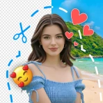 برنامج تغيير خلفية الصورة icon