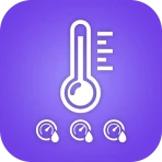 Umidade e temperatura ambiente icon