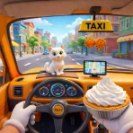 Gekke Taxi: Stad Rijspel 3D icon