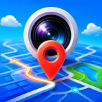 GPS Map Camera& GPS Navigation icon
