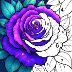 Le livre de coloriage icon