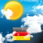 Weerbericht voor Duitsland icon