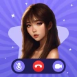 Idol Prank Video, Call & Chat icon
