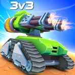 탱스 얼랏 - Tanks A Lot! 3v3 icon