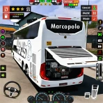 Bus Driving Coach Bus Sim 3D icon