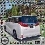 Driving School 3D Car Parking icon
