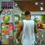 Crazy Gangster Game Ultimate icon