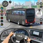 Bus Simulator - 3D Bus Spiele icon