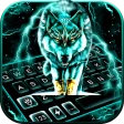 Thunder Neon Wolf कीबोर्ड icon