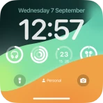 iLock - Lock Screen OS 17 icon