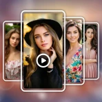 SnapSlides, म्यूजिक वीडियो मेक icon