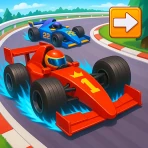 Programmering för barn Racing icon