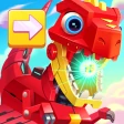어린이 코딩 게임: 공룡 트럭 프로그래밍 icon