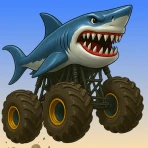 Monster Truck Rush Racingspel icon
