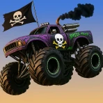 Monster Truck Kør: Racingspil icon