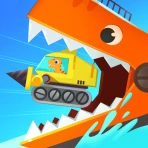 Dinosaurie Havsupptäckare Spel icon