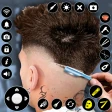 Jogo corte de cabelo barbearia icon