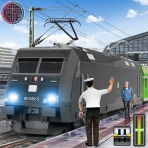 Indian Train Driver Game 3D icon