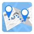 Fake GPS Joystick & Routes Go icon