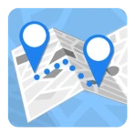 Fake GPS Joystick & Routes Go icon