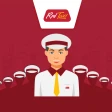 Red Taxi Driver icon
