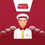 Red Taxi Driver icon