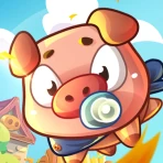 แฮปปี้คนเลี้ยงหมู - Happy Hog icon