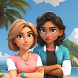 Cozy Coast: Merge Adventure icon