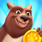Animals & Coins: Animal Run icon
