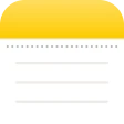 Notas: Bloco de notas, listas icon