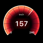 เครื่องวัดความเร็ว จีพีเอส GPS icon