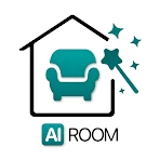 AI Interior Design Home Decor icon