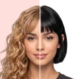 Cambio colore capelli con IA icon