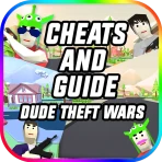 Dude Theft Wars, Cheat Codes icon
