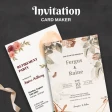 Invitation Card Maker & Design icon