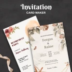 Invitation Card Maker & Design icon