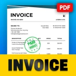 فاتورة و تقدير - Invoice maker icon