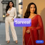 Sareeai - AI Saree Trend icon