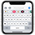iPhone Keyboard icon