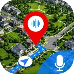 Navigatore GPS e mappe vocali icon