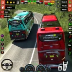 Bus Games 2024 Coach Simulator icon