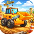 Bulldozer- und LKW-Spiele icon