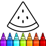 Baby Coloring Games for Kids icon