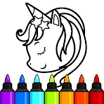 Des licorne jeux pour enfants icon