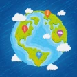 Wo liegt das? - Geografie Quiz icon