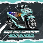 Drag Bike Simulator Mod Bussid icon
