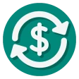 บัญชี รายรับ รายจ่าย icon