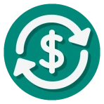 บัญชี รายรับ รายจ่าย icon