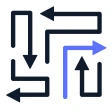 Arrow Path: Maze Puzzle icon